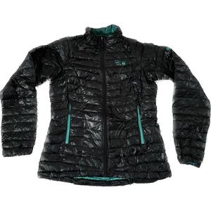 Mountain Hardwear Small Full Zip Puffer Jacket